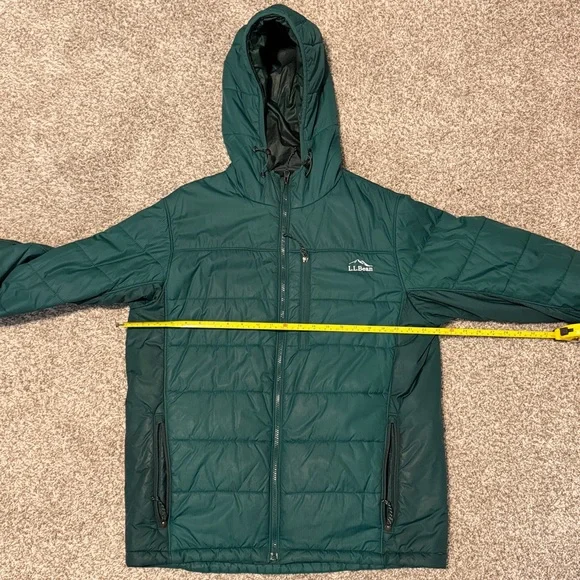 L.L. Bean Puffer Jacket Men’s Medium Tall - Picture 7 of 8